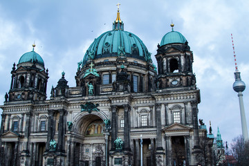 Fototapeta na wymiar Berliner Dome