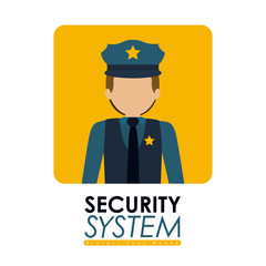 Security design ,vector illustration.