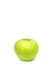 apple on white background