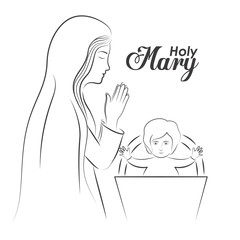 christianity design, vector illustration.