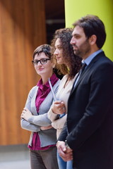 business people group