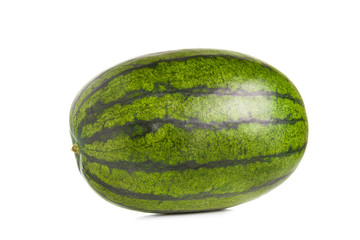 watermelon isolated on white background