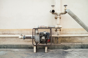 Old fire extinguishing system