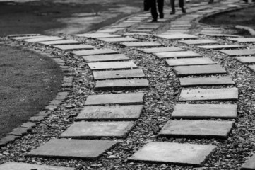 Curved path to success