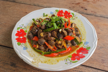 Stir Fried Mushroom