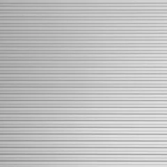 Wall murals Metal white Corrugated metal texture surface