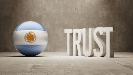 Argentina. Trust Concept