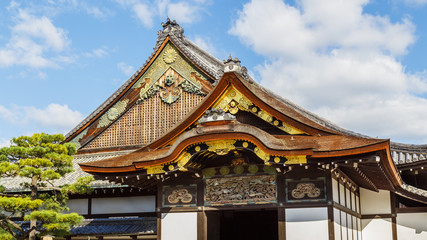 Fototapeta premium Ninomaru Palace at Nijo Castle in Kyoto
