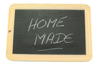 Fototapeta premium slate home made