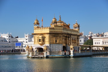 Obraz premium Golden Temple in Amritsar 3.