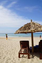 ミャンマーのビーチリゾート