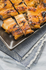 Grilled chicken Asian