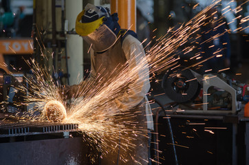 Steel Grinder