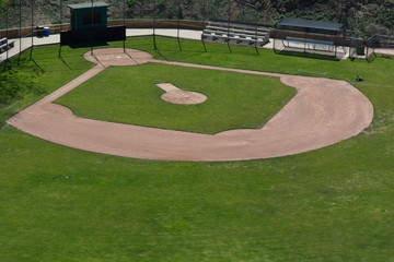 Little League Baseball Field