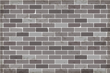 bricks wall vector, grey bricks wall, bricks vector