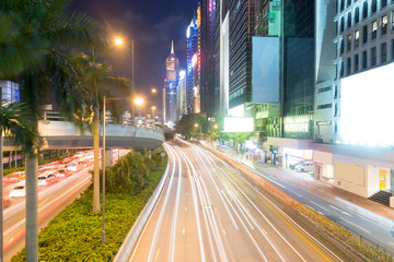 Obraz premium Hong Kong at night