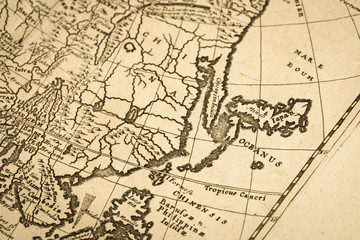 古地図　東アジア