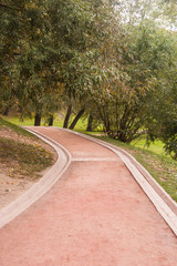 Old Park Tsaritsyno in Moscow