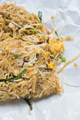 Asian food Pad Thai