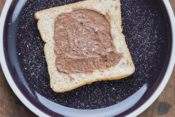 Chocolate hazelnut spread