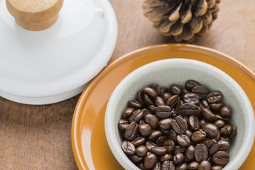 Arabica coffee beans