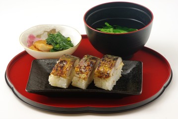 焼き鯖寿司
