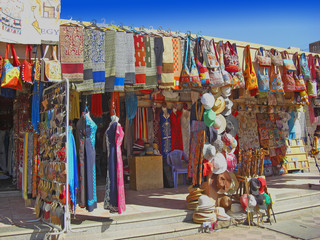 Egypte souk Edfou © foxytoul