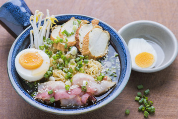 Asian food japanese ramen noodle