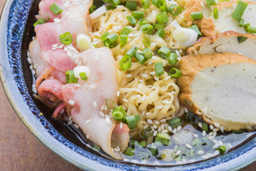 Asian food japanese ramen noodle