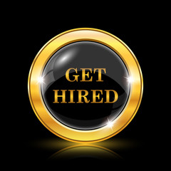 Get hired icon
