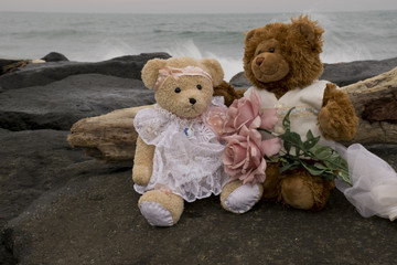 Love at the sea