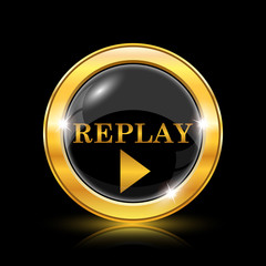 Replay icon
