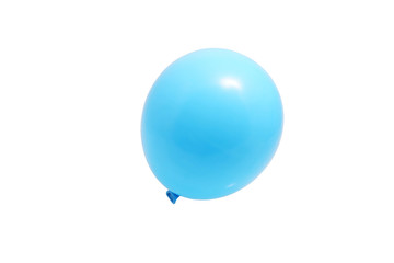 Blue balloon.