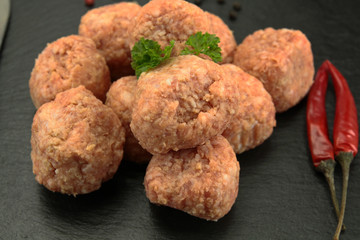 boulettes de veau