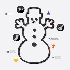 Christmas infographic