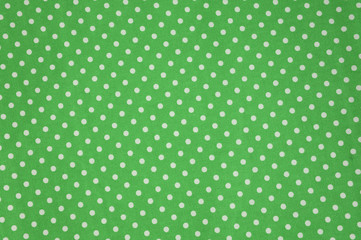 Seamless polka dots fabric for background