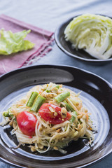 Papaya salad Thailand
