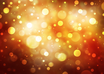 Abstract bokeh shiny background
