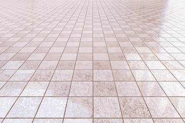 Fototapeta premium tiles floor