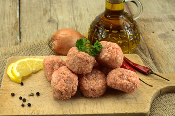 boulettes de veau