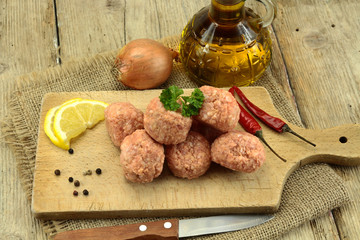 boulettes de veau © ALF photo