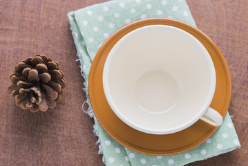 Kitchen utensils cup or mug