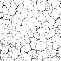 Cracks texture background