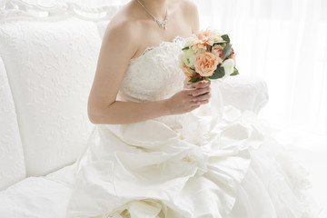 Beautiful bride