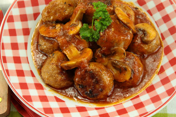 boulettes de veau à la provençale