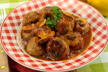 boulettes de veau à la provençale
