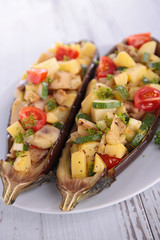 baked eggplant