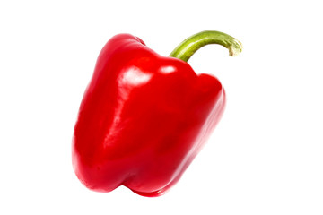 fresh red bell pepper