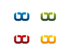Abstract BD DB Logotype 1