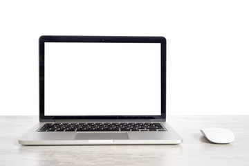 Fototapeta premium Laptop